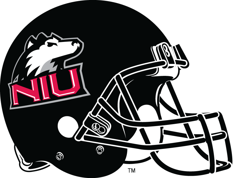 Northern Illinois Huskies 2001-Pres Helmet iron on paper